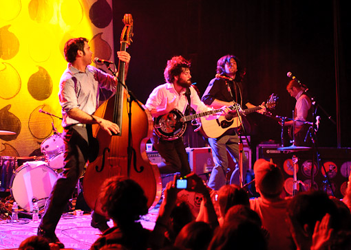 Avett Brothers at Irving Plaza