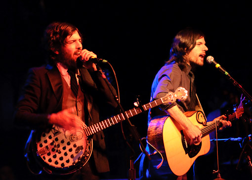 Avett Brothers at Irving Plaza