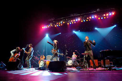 Avett Brothers at RCMH