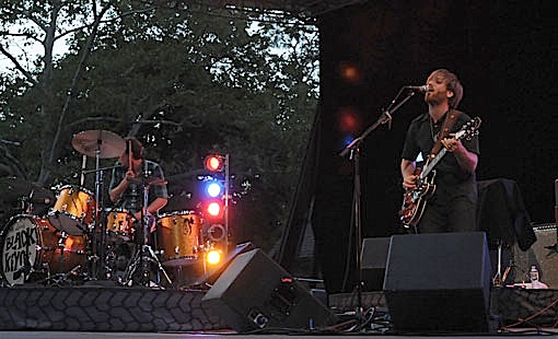 The Black Keys at Summerstage