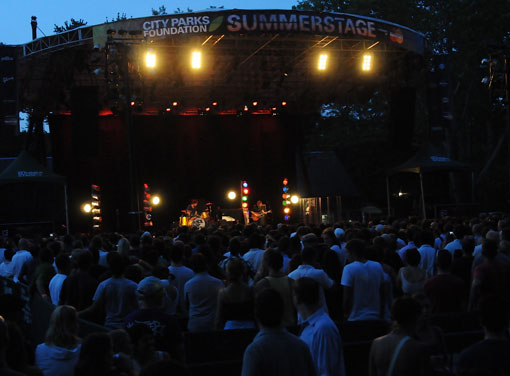 The Black Keys at Summerstage