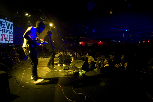 BLK JKS at Le Poisson Rouge