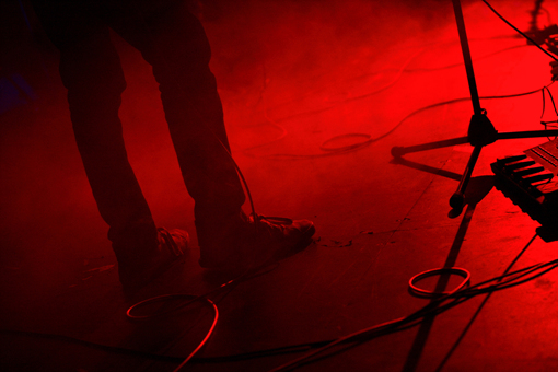 BLK JKS at Le Poisson Rouge