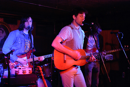 Jason Collett and Zeus at Union Hall