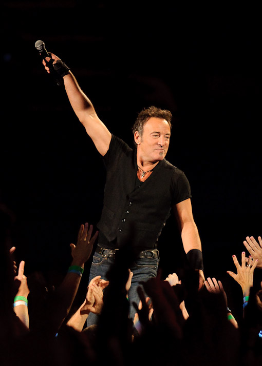 Bruce Springsteen at Izod Center