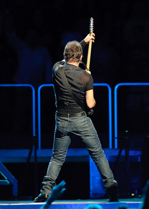 Bruce Springsteen at Izod Center