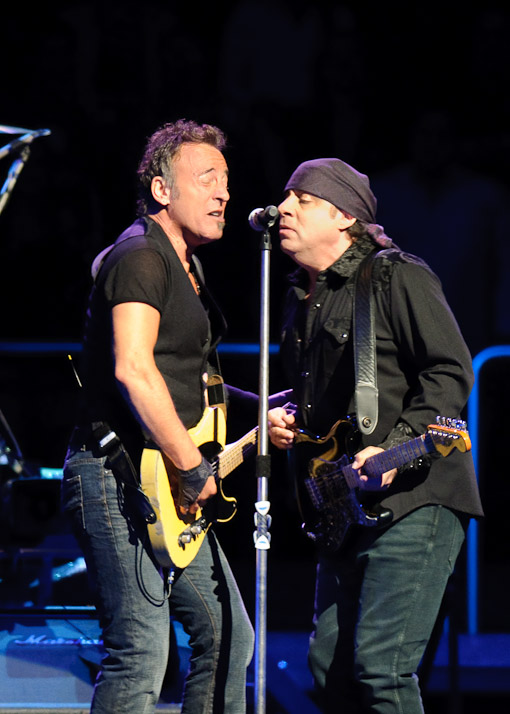 Bruce Springsteen at Izod Center