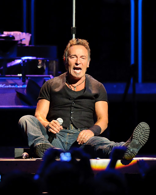 Bruce Springsteen at Izod Center