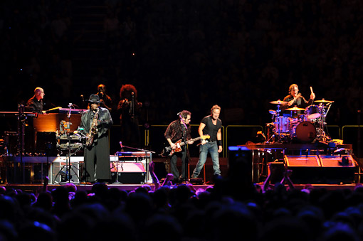 Bruce Springsteen at Izod Center