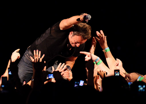 Bruce Springsteen at Izod Center