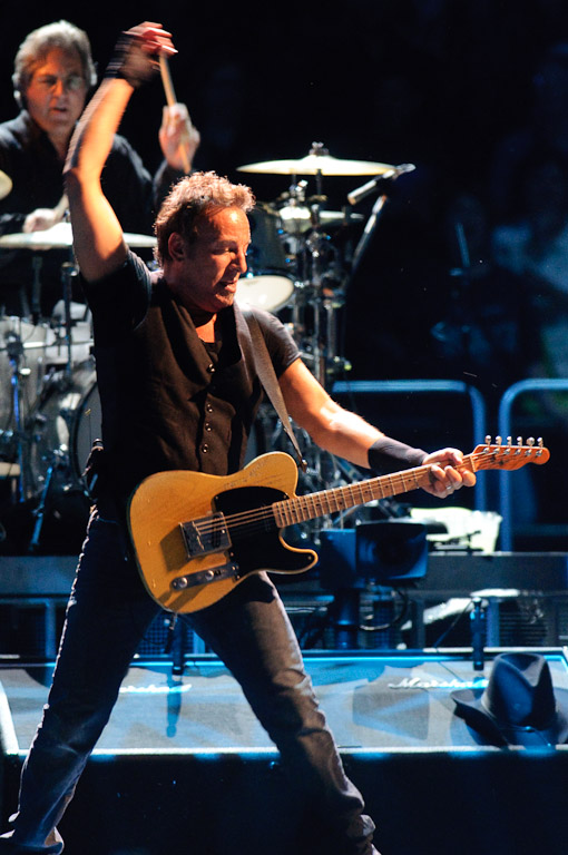 Bruce Springsteen at Izod Center