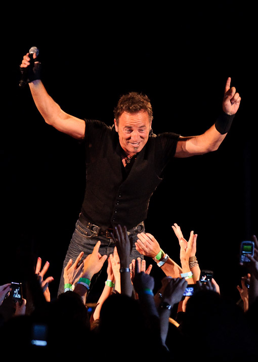 Bruce Springsteen at Izod Center