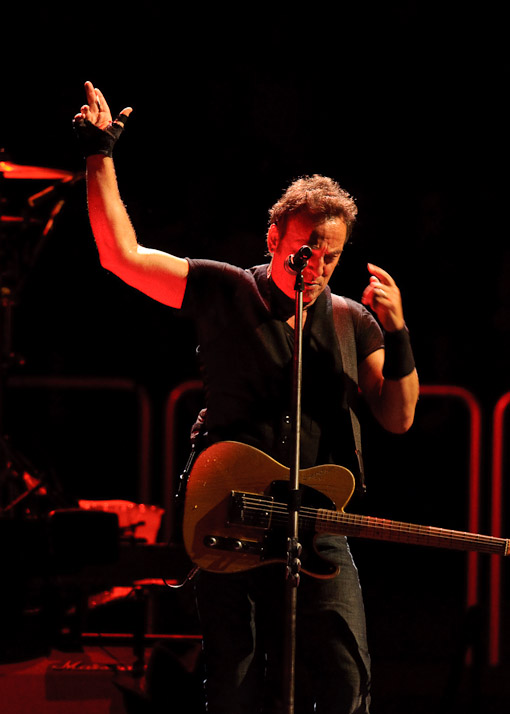 Bruce Springsteen at Izod Center