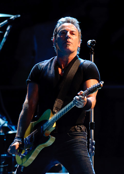 Bruce Springsteen at Izod Center