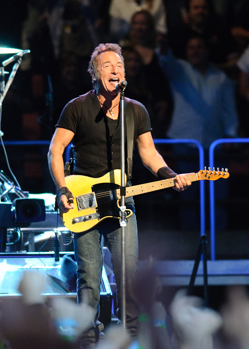 Bruce Springsteen at Izod Center