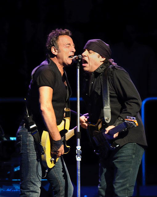 Bruce Springsteen at Izod Center