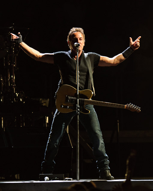 Bruce Springsteen at Izod Center