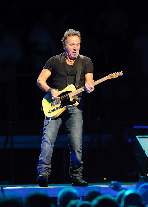 Bruce Springsteen at Izod Center