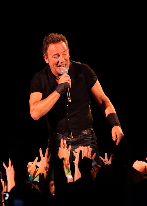 Bruce Springsteen at Izod Center