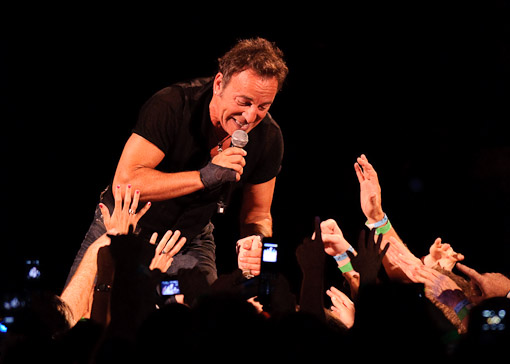 Bruce Springsteen at Izod Center