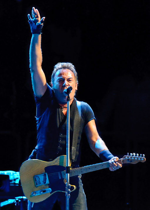 Bruce Springsteen at Izod Center