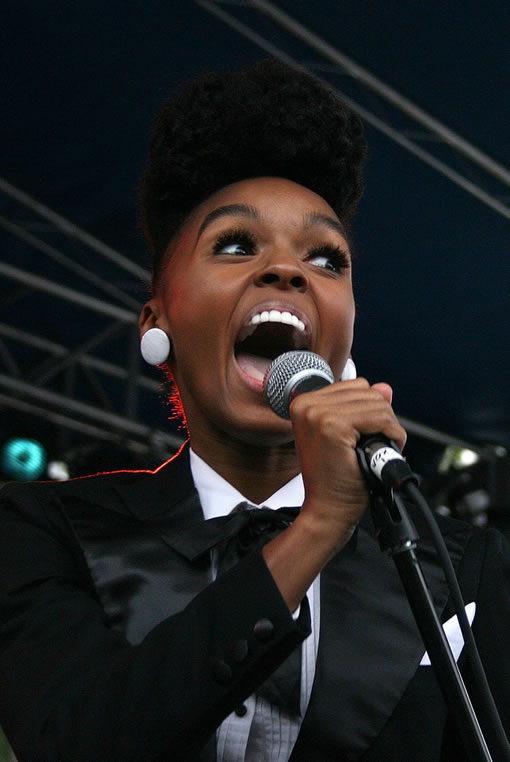 Janelle Monae at Bumbershoot