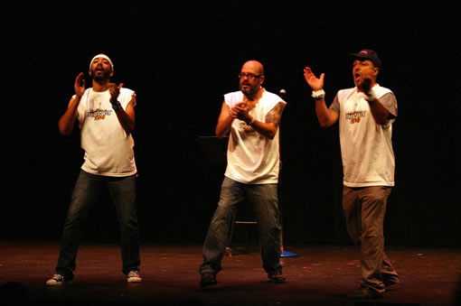 David Cross at Bumbershoot 2009