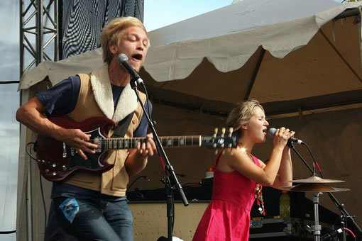 Mt. St. Helen's Vietnam Band at Bumbershoot 2009