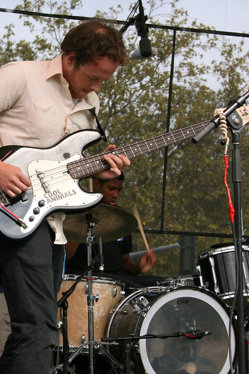 Mt. St. Helen's Vietnam Band at Bumbershoot 2009