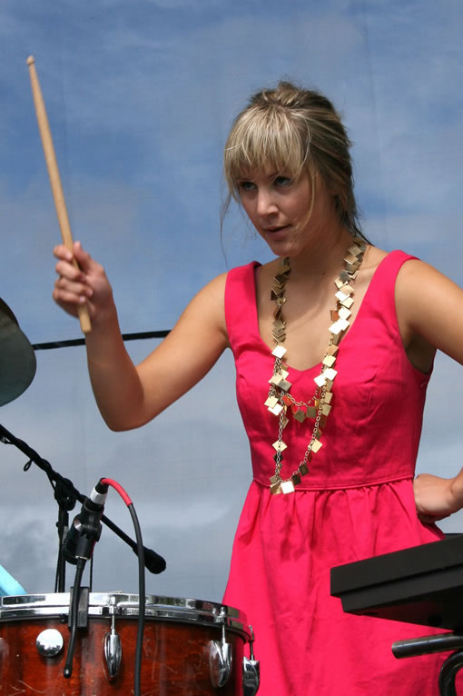 Mt. St. Helen's Vietnam Band at Bumbershoot 2009