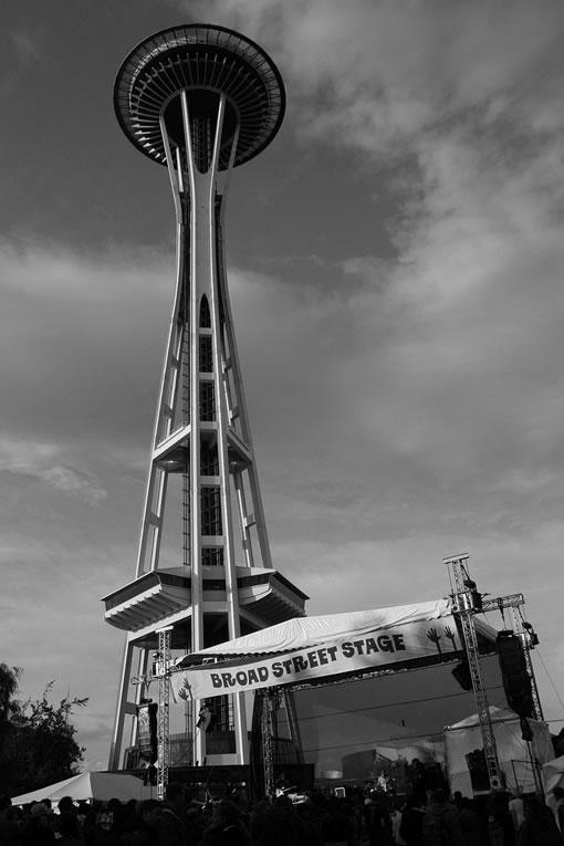 Space Needle Bumbershoot 2009