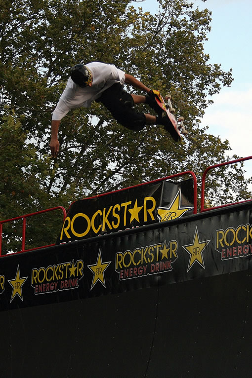 Vert Skater at Bumbershoot 2009