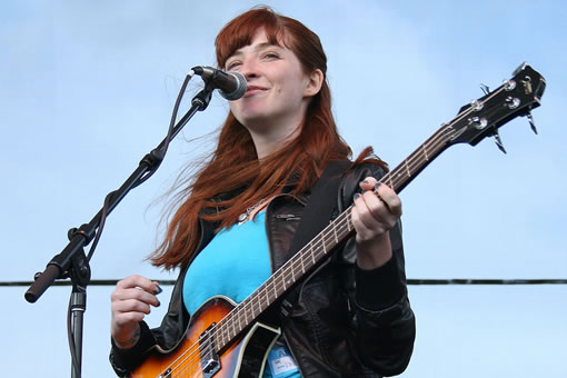 Vivian Girls at Bumbershoot 2009