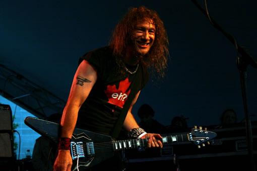 Anvil at Bumbershoot 2010