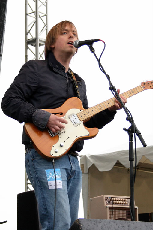 The Clientele at Bumbershoot 2010