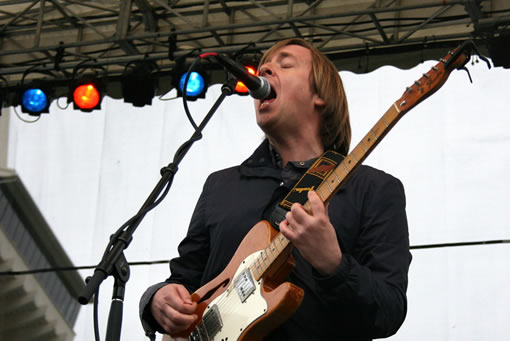 The Clientele at Bumbershoot 2010