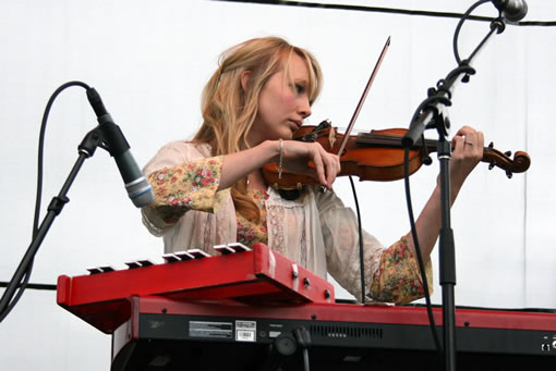 The Clientele at Bumbershoot 2010