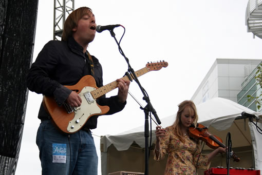 The Clientele at Bumbershoot 2010