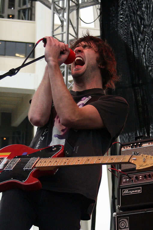 Japandroids at Bumbershoot 2010