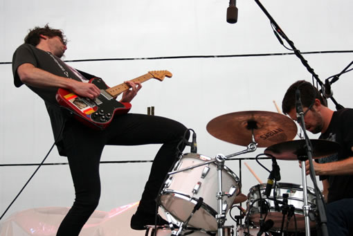 Japandroids at Bumbershoot 2010