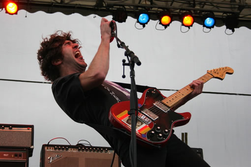 Japandroids at Bumbershoot 2010