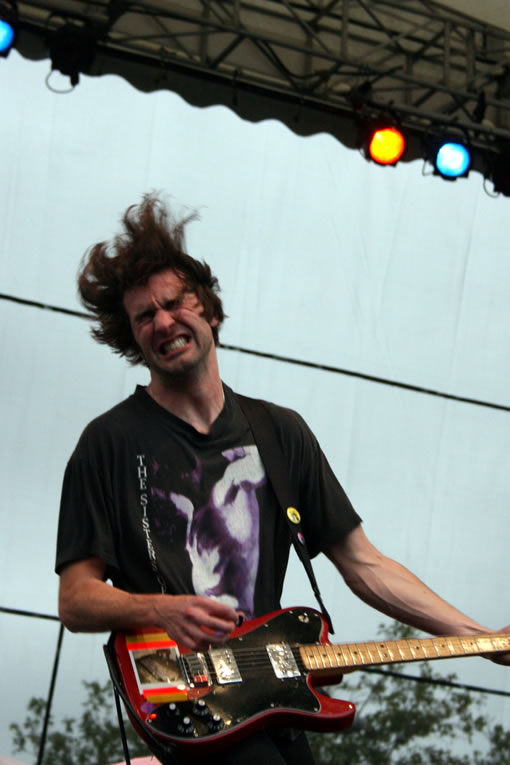 Japandroids at Bumbershoot 2010