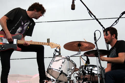 Japandroids at Bumbershoot 2010