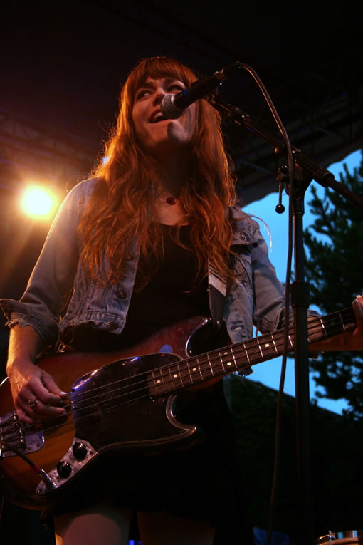 Jenny and Johnny at Bumbershoot 2010