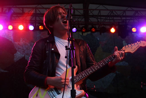 Jenny and Johnny at Bumbershoot 2010