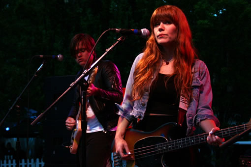 Jenny and Johnny at Bumbershoot 2010