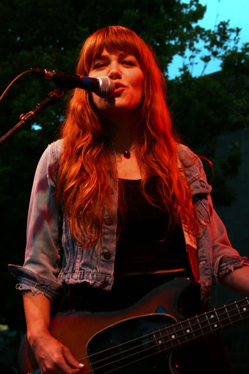 Jenny and Johnny at Bumbershoot 2010