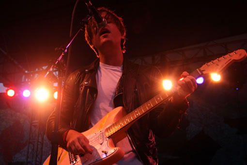 Jenny and Johnny at Bumbershoot 2010