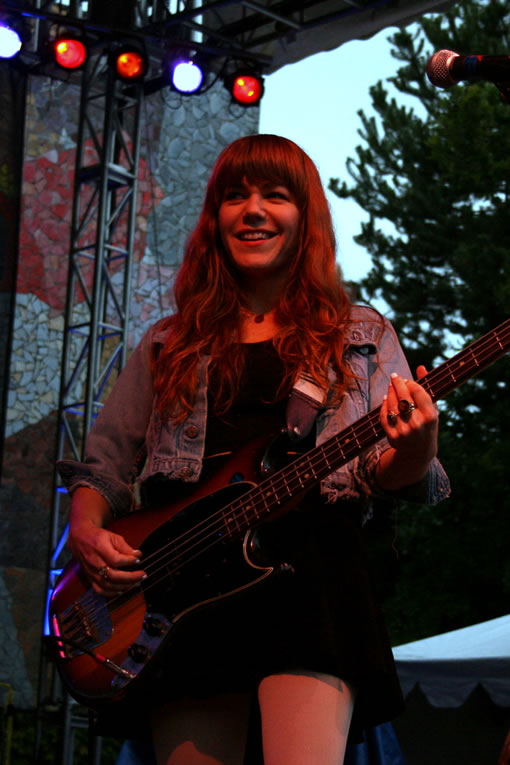 Jenny and Johnny at Bumbershoot 2010