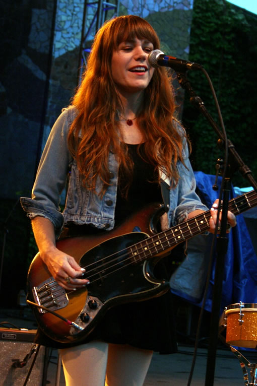 Jenny and Johnny at Bumbershoot 2010